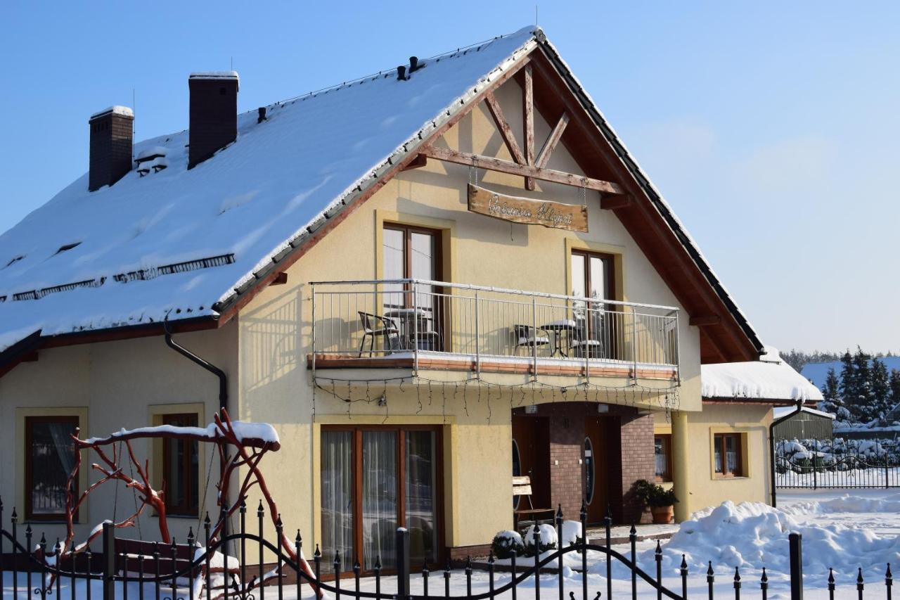 Gosciniec Klejnot Hotel Borowo Exterior photo